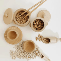 Wooden sensory bin essentials set - [product_vendor}