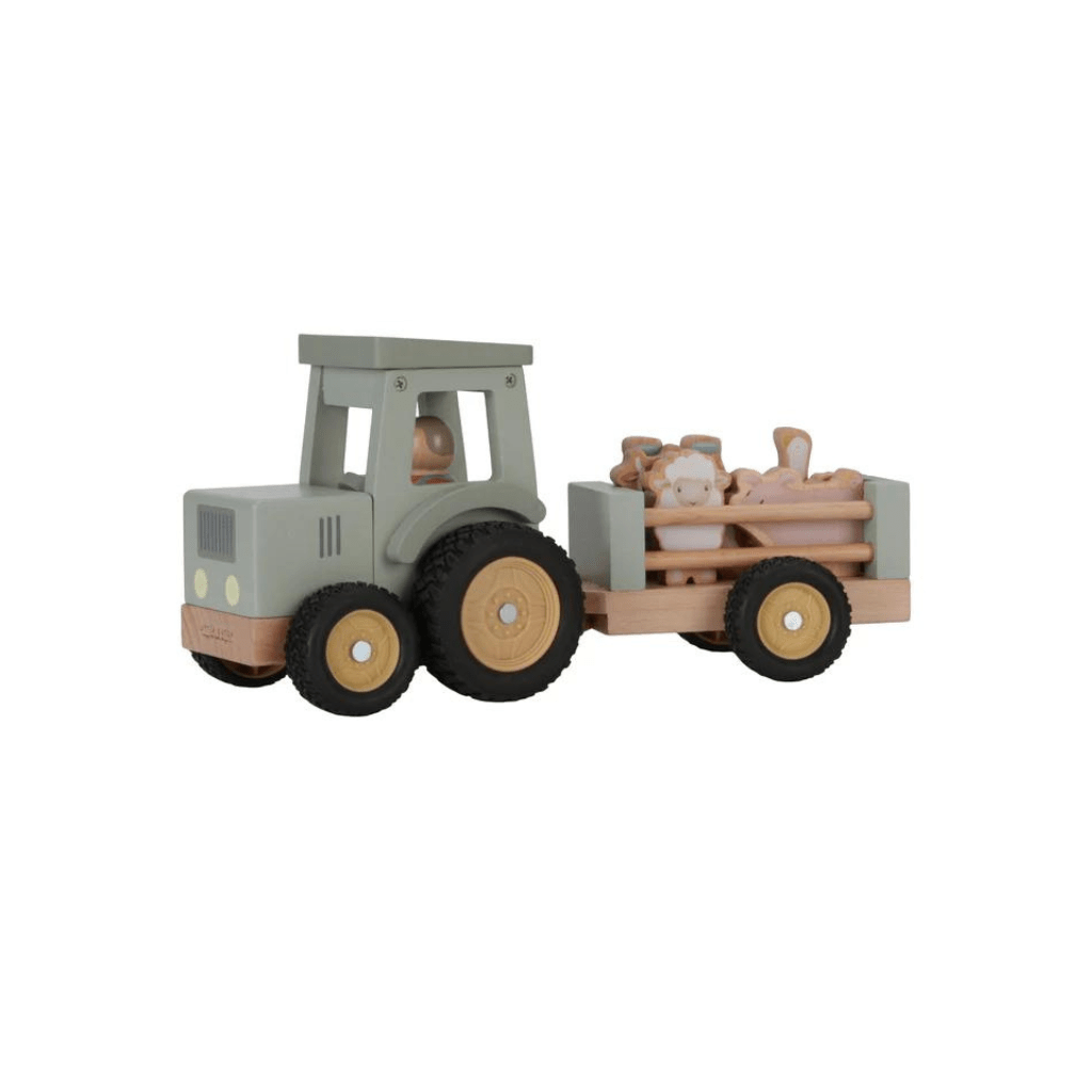 Tractor with trailer