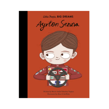 Little people, Big dreams - Ayrton Senna - [product_vendor}