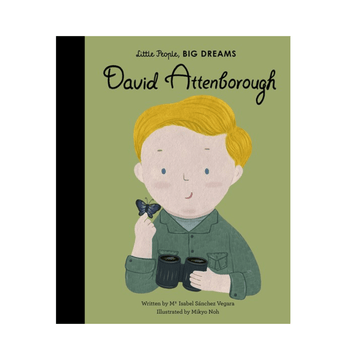 Little people, Big dreams - David Attenborough - [product_vendor}