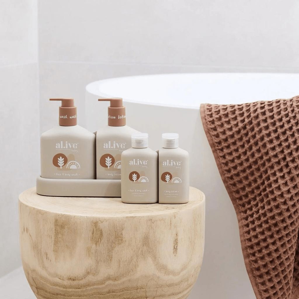 Little traveller set | calming oatmeal | Al.ive