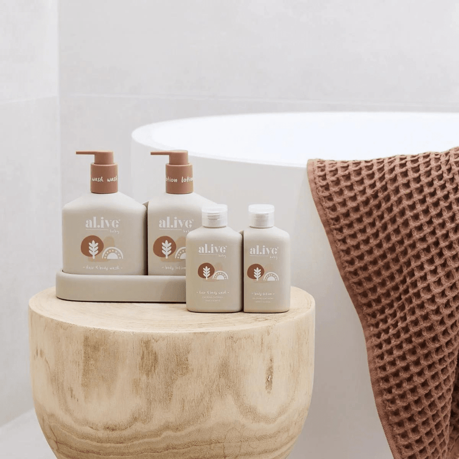 Little traveller set | calming oatmeal | Al.ive