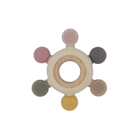 Multi-Surface teething wheel