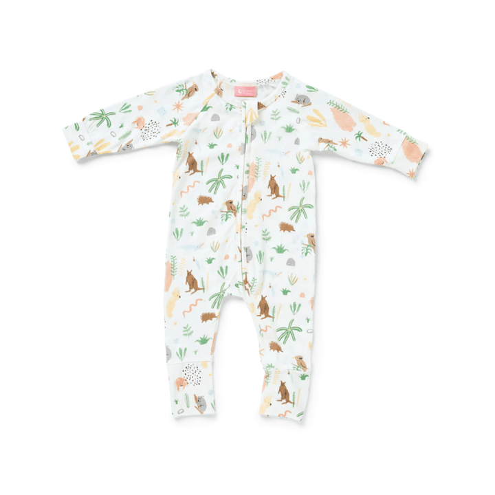 Long sleeve romper | Outback dreamers | Halcyon Nights