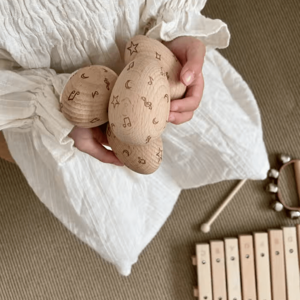 Egg shakers