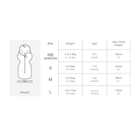 SWADDLE UP™ extra warm 3.5 tog - [product_vendor}