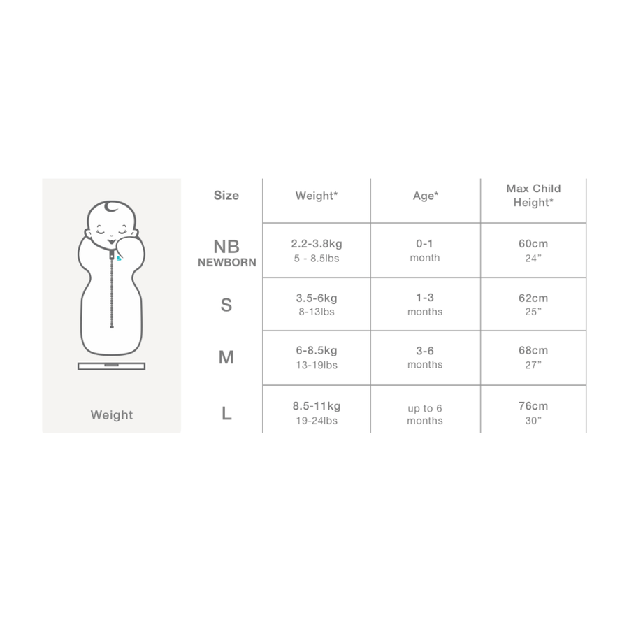SWADDLE UP™ organic 1.0 tog - [product_vendor}
