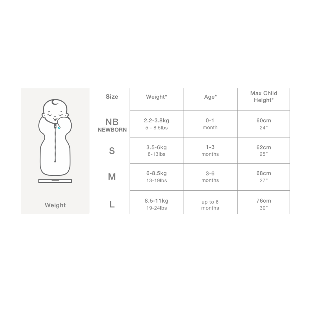 SWADDLE UP™ warm 2.5 tog - [product_vendor}