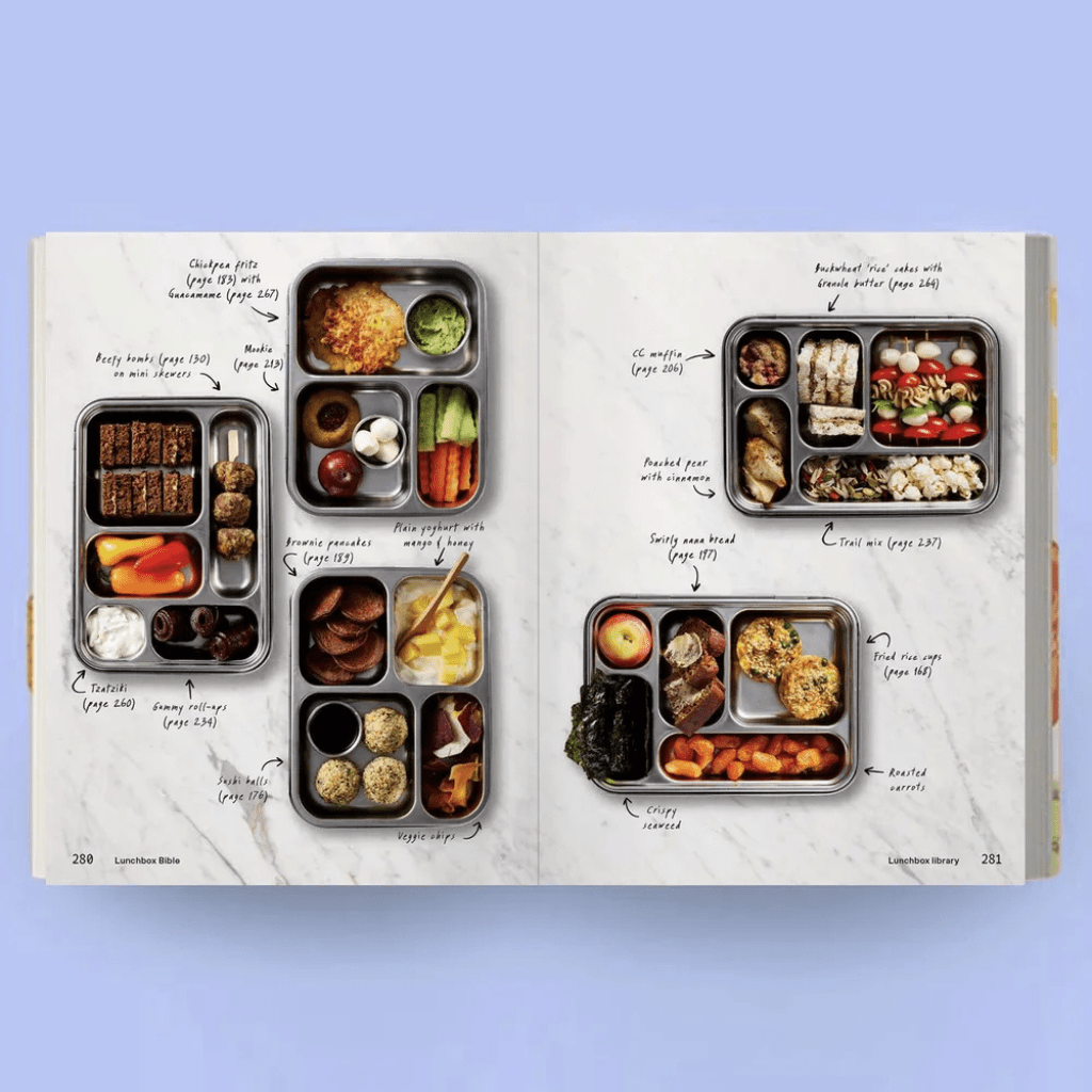 Lunch Box Bible | Julia Tellidis & Lauren Skora | Baby Food Bible