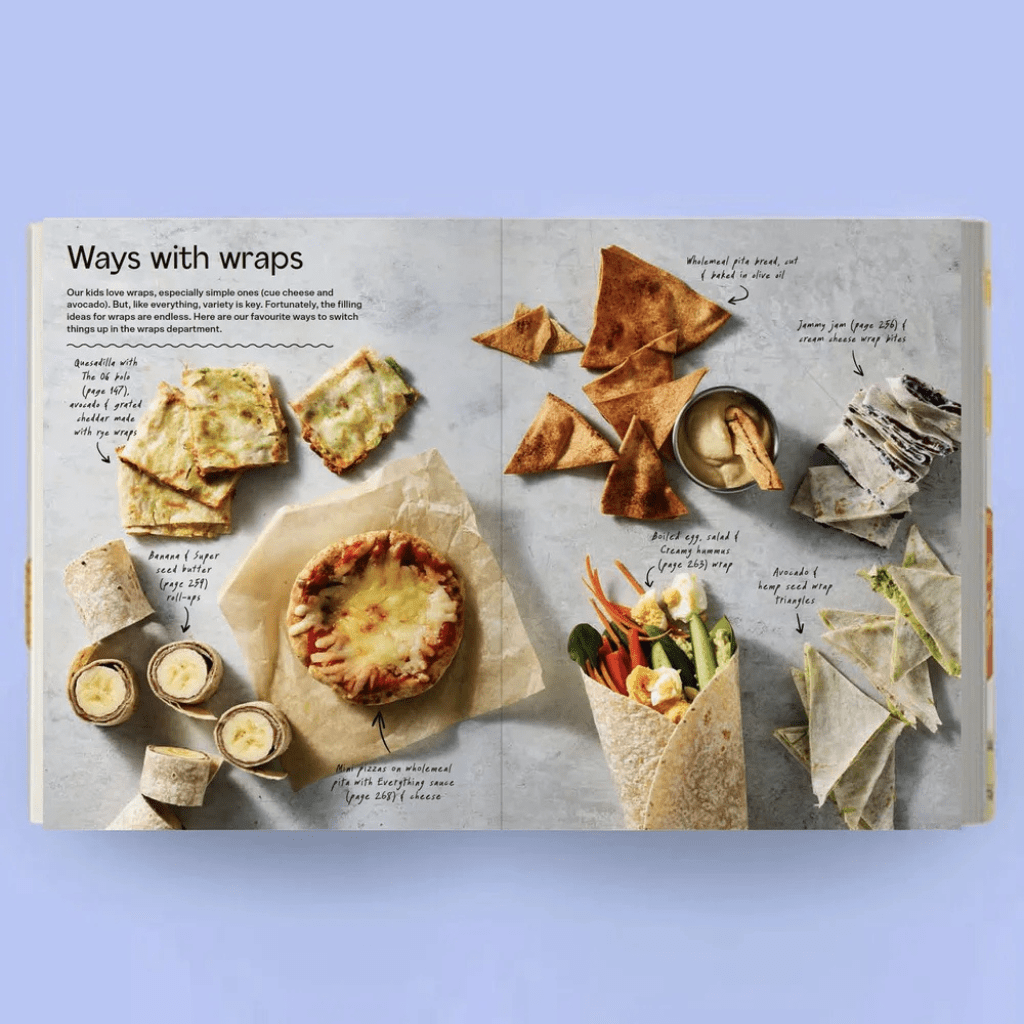 Lunch Box Bible | Julia Tellidis & Lauren Skora | Baby Food Bible