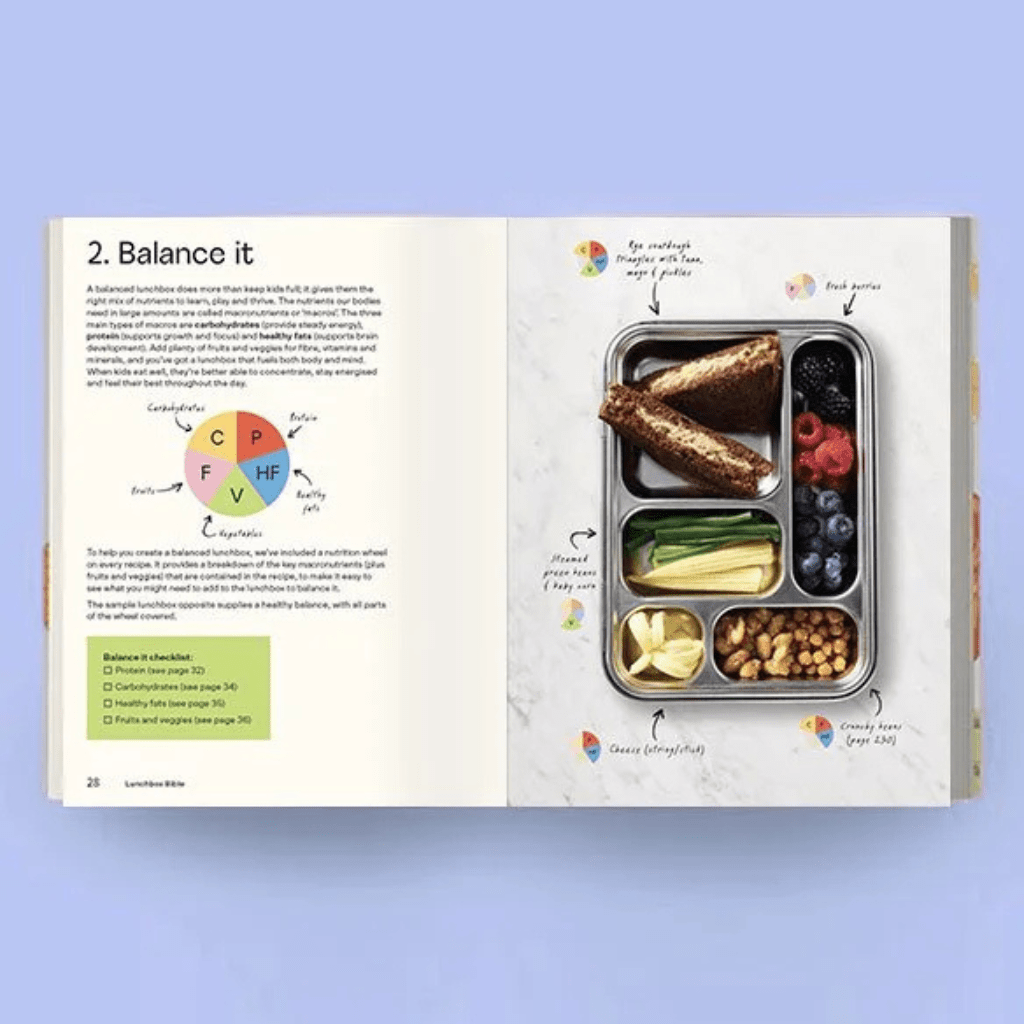 Lunch Box Bible | Julia Tellidis & Lauren Skora | Baby Food Bible