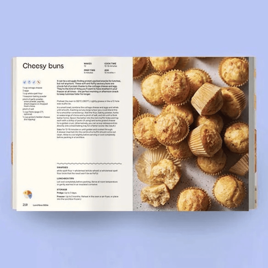 Lunch Box Bible | Julia Tellidis & Lauren Skora | Baby Food Bible