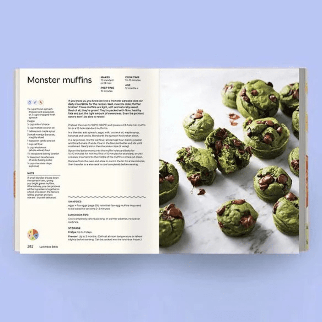 Lunch Box Bible | Julia Tellidis & Lauren Skora | Baby Food Bible