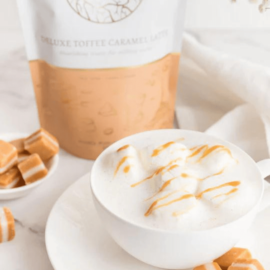 Toffee caramel lactation latte - [product_vendor}