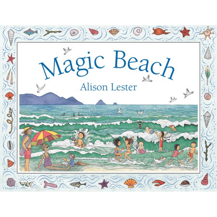 Magic beach by Alison Lester | Allen and Unwin