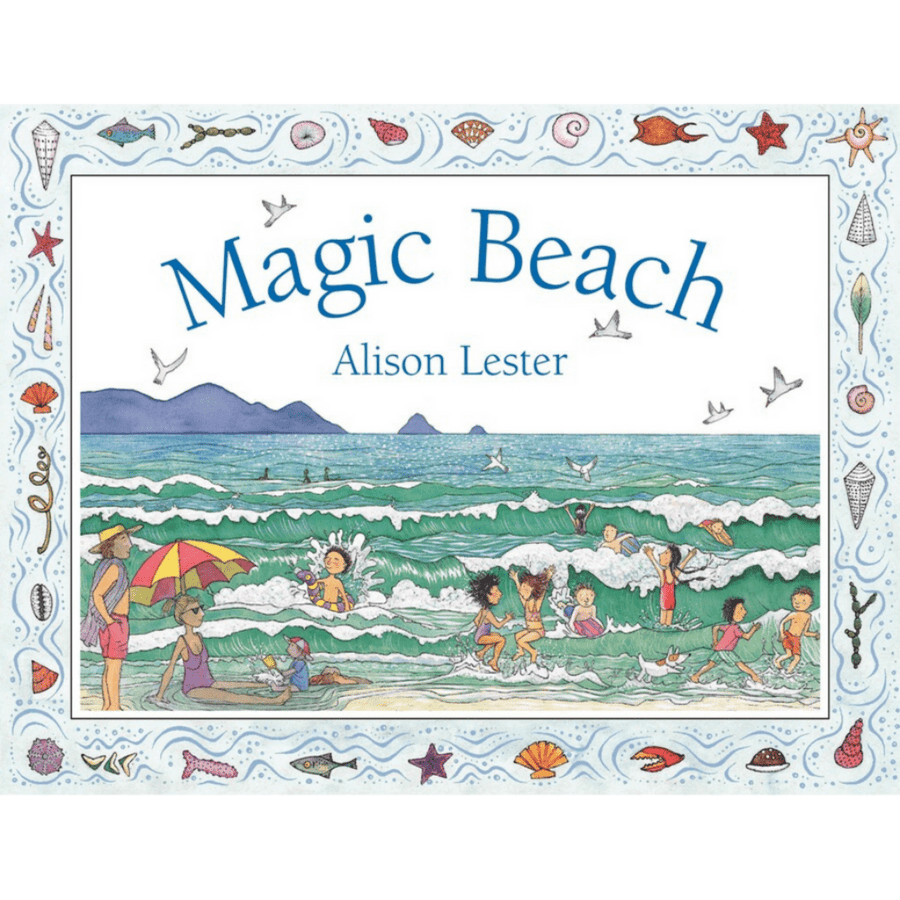 Magic beach by Alison Lester | Allen and Unwin