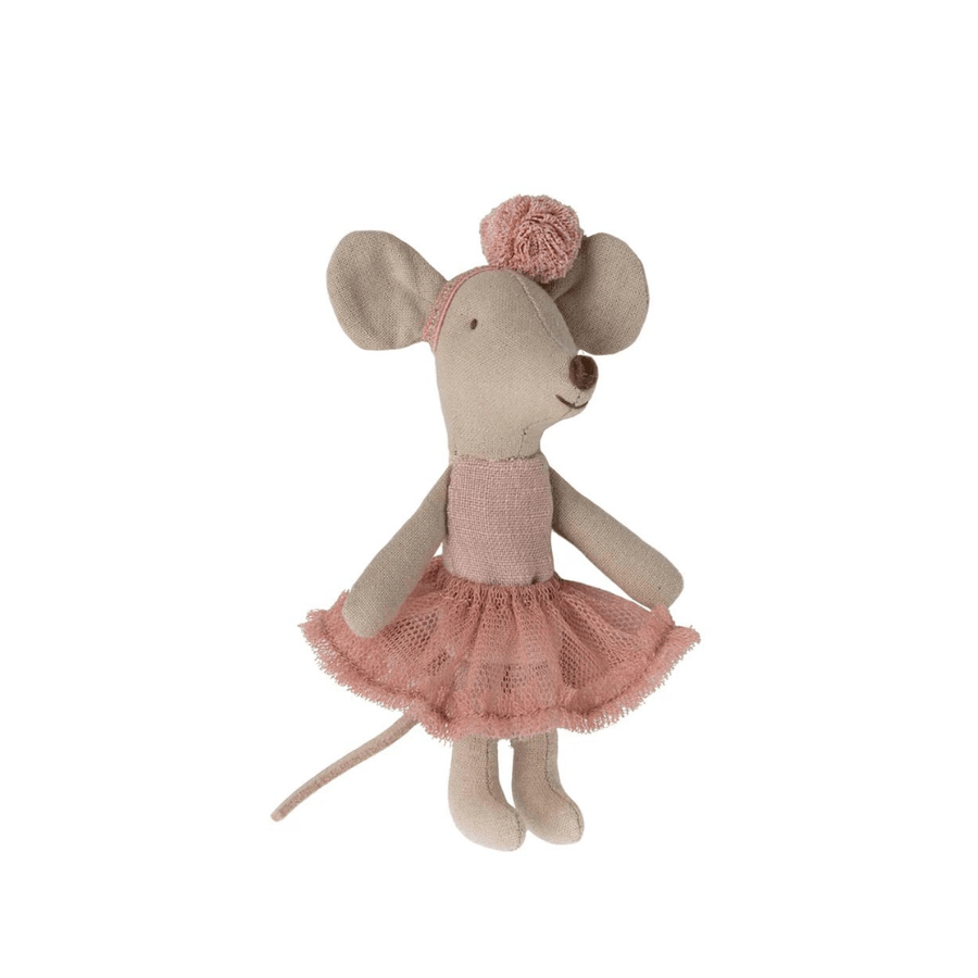 Ballerina mouse little sister rose | Maileg