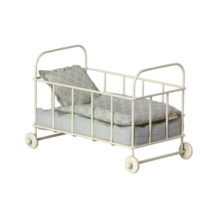 Cot bed micro blue | Maileg