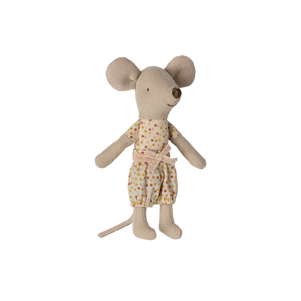 Little sister mouse in matchbox | Maileg