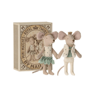 Mice royal twins in box | Maileg