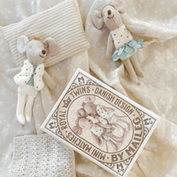 Mice royal twins in box | Maileg