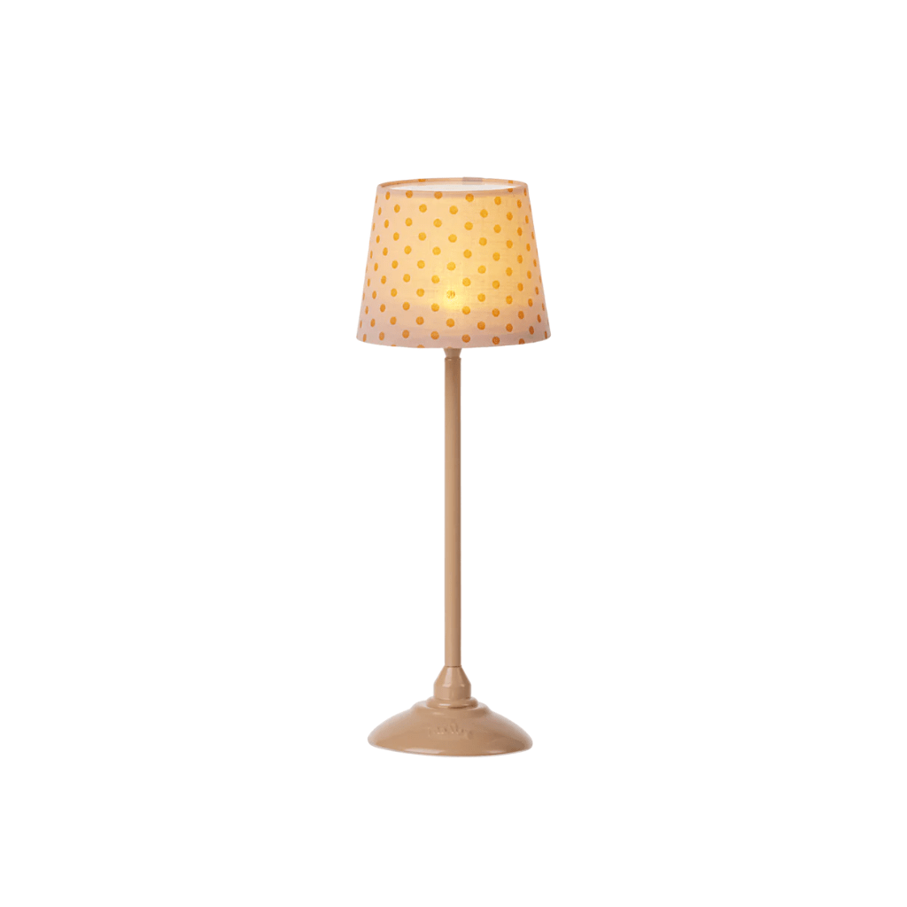 Miniature floor lamp powder | Maileg