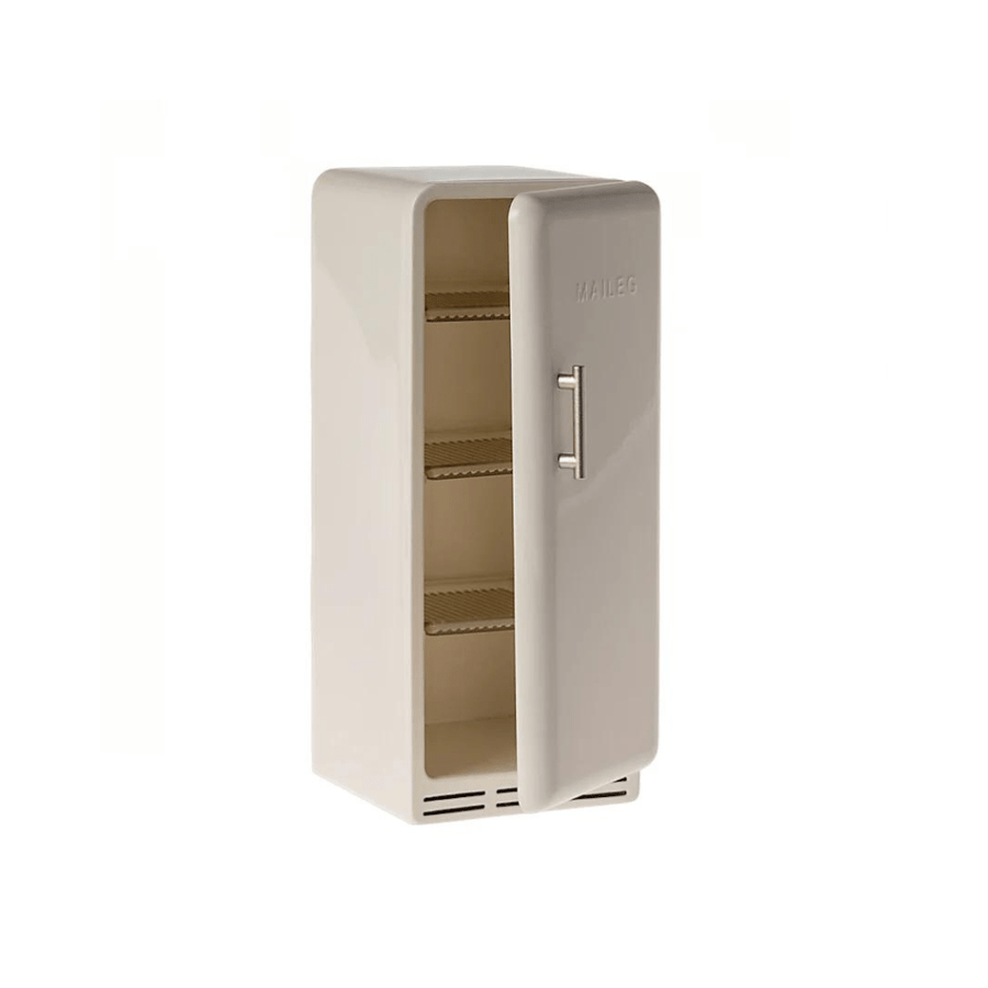 Miniature fridge off-white | Maileg