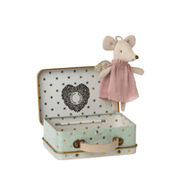 Mouse angel in suitcase | Maileg