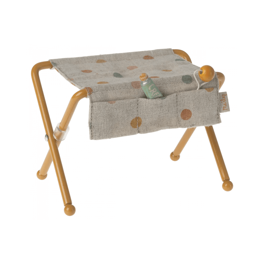 Nursery table for baby mouse ocher | Maileg