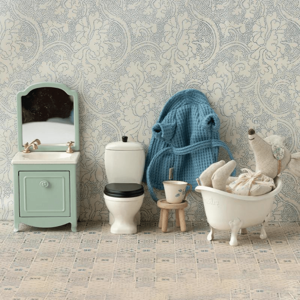 Sink dresser mouse mint | Maileg