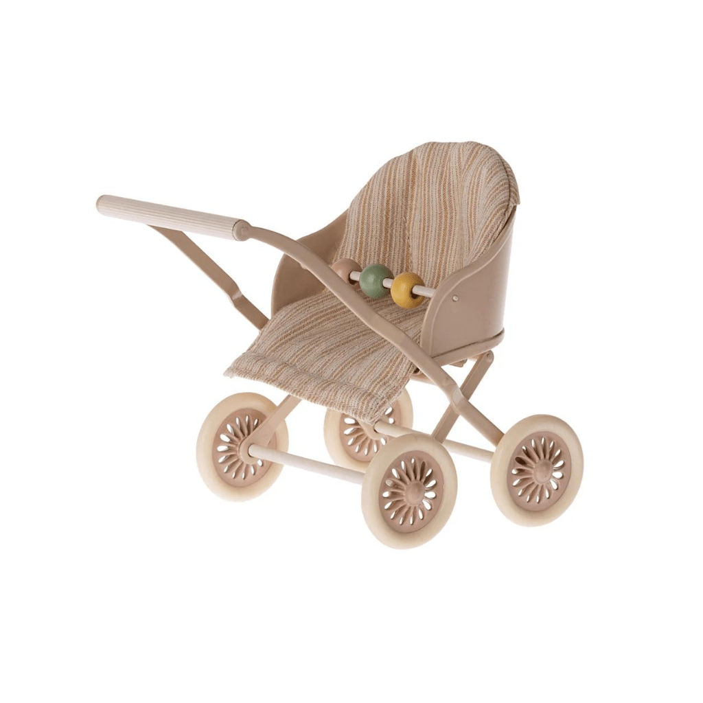 Stroller baby rose | Maileg