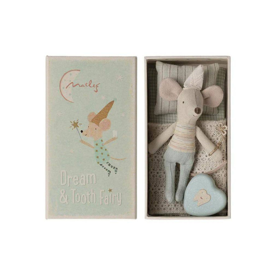 Tooth fairy mouse little brother in matchbox | Maileg