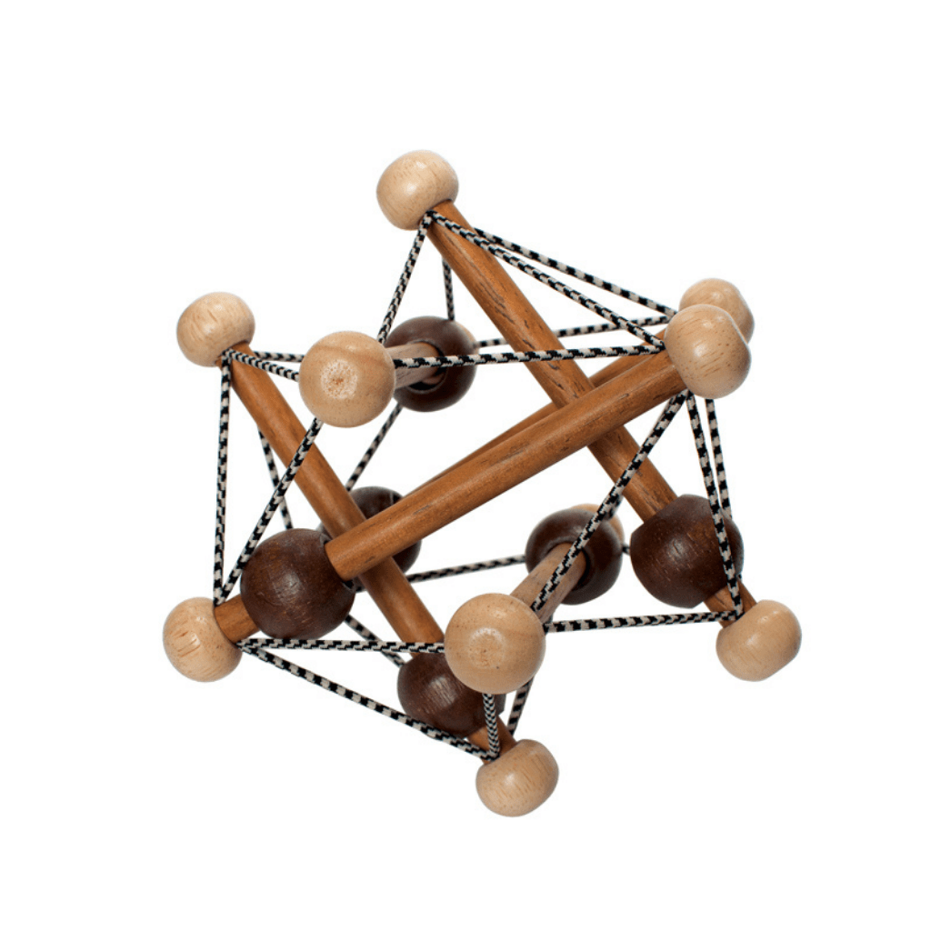 Skwish wooden rattle and teether - [product_vendor}