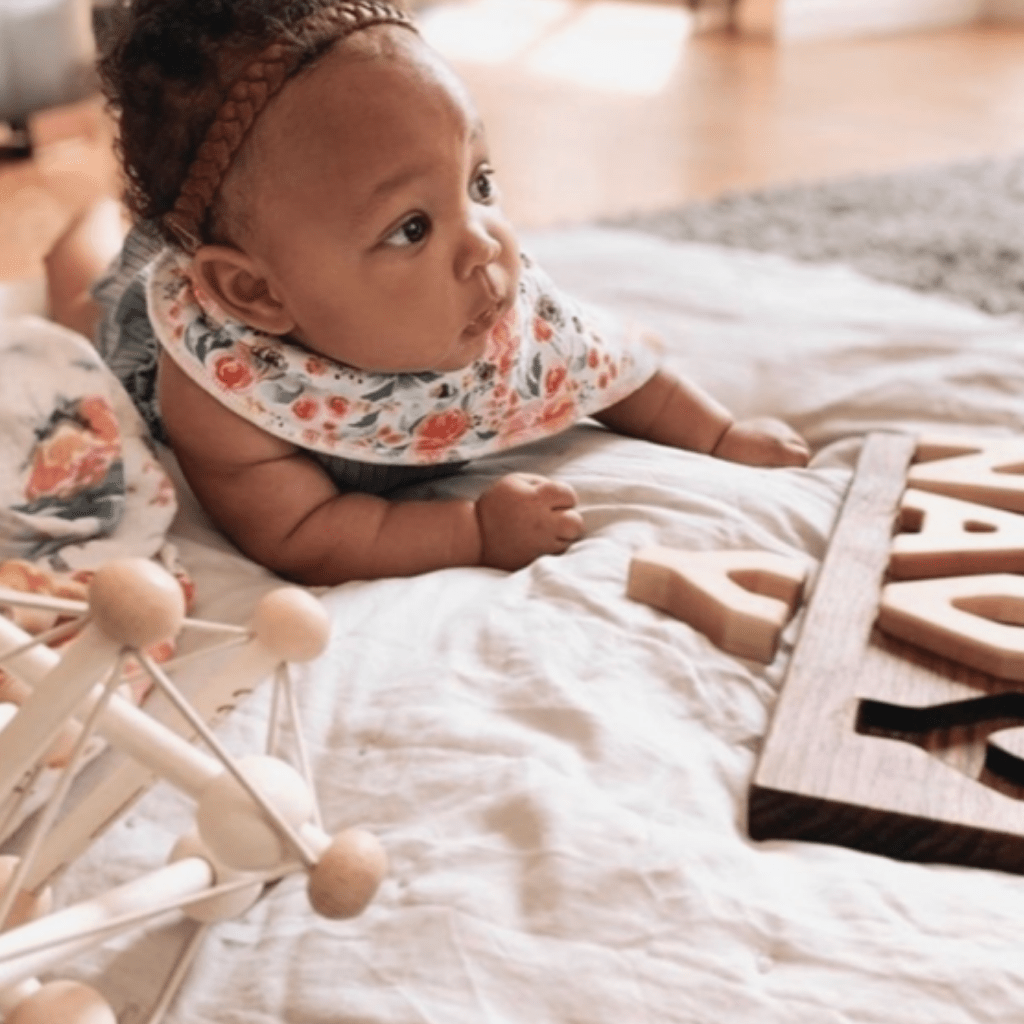 Skwish wooden rattle and teether - [product_vendor}