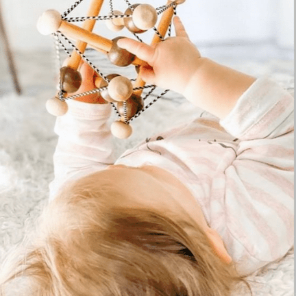 Skwish wooden rattle and teether - [product_vendor}