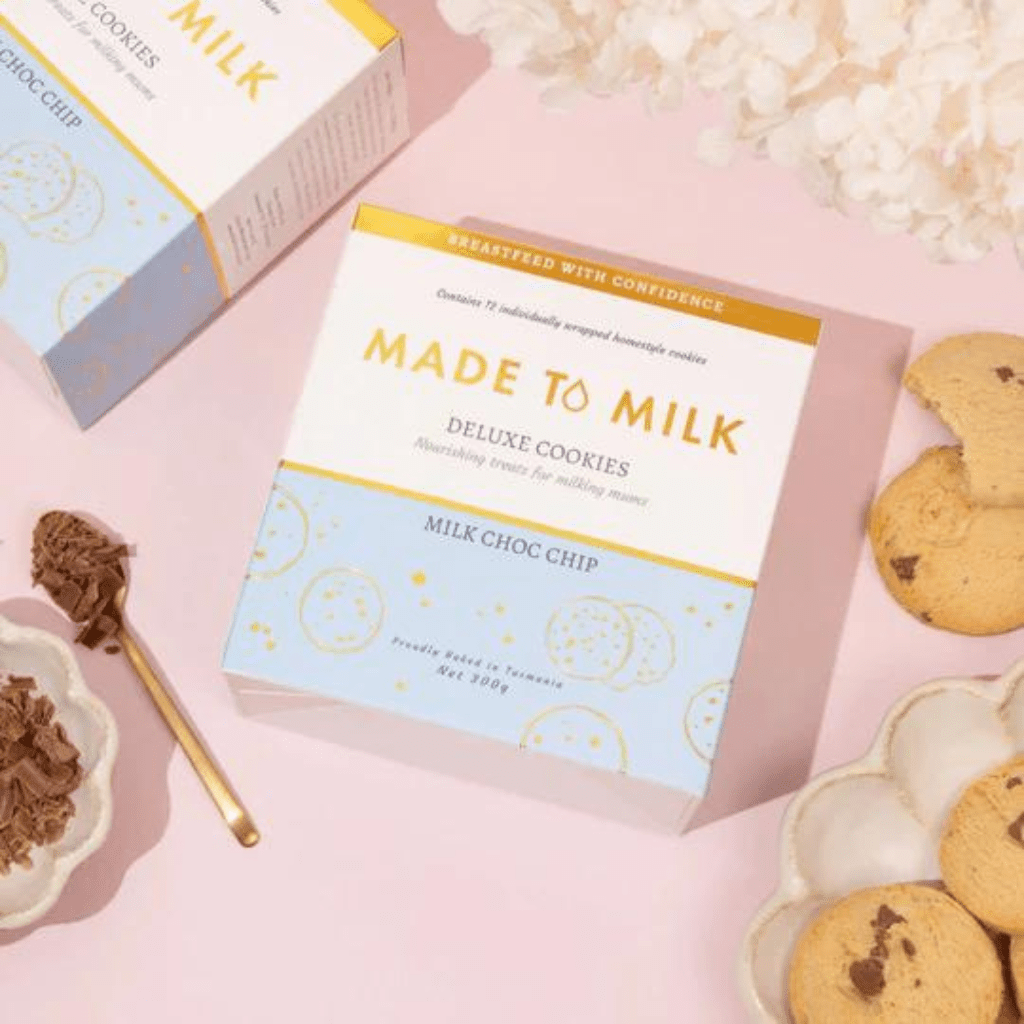 Milk choc chip lactation cookie | Made to milk
