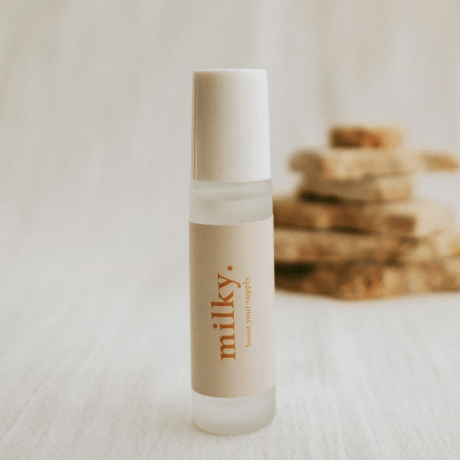 Milky essential oil roller | cle. naturals
