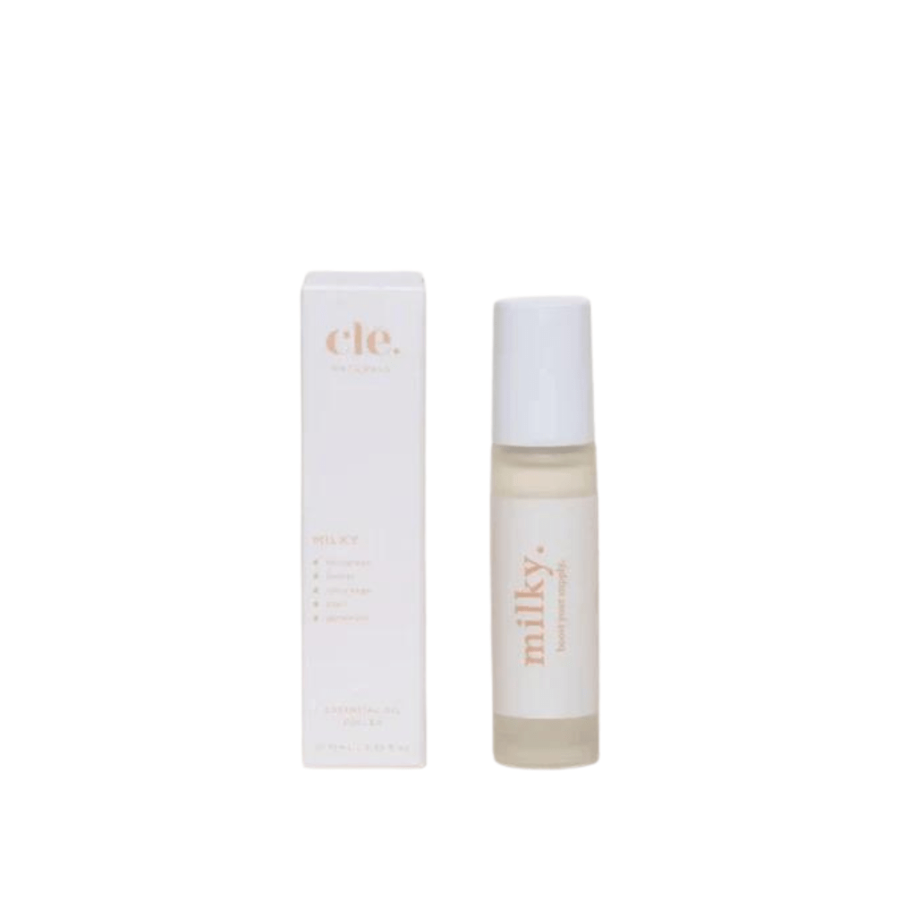 Milky essential oil roller | cle. naturals