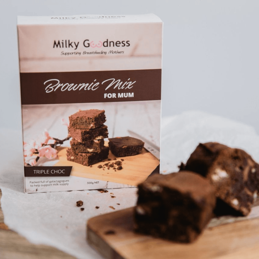 Lactation triple choc brownie mix - [product_vendor}
