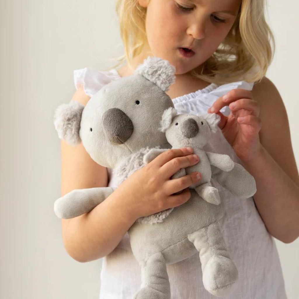 Mini Caz the cuddly koala rattle | Nana Huchy
