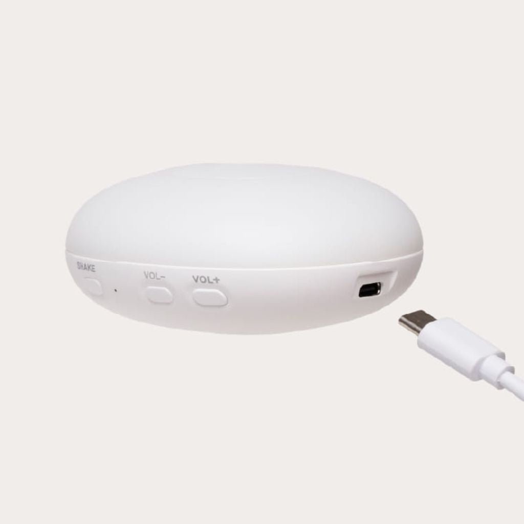 Moonie 2.0 Organic Humming Bear Light and Sleep Aid | Moonie