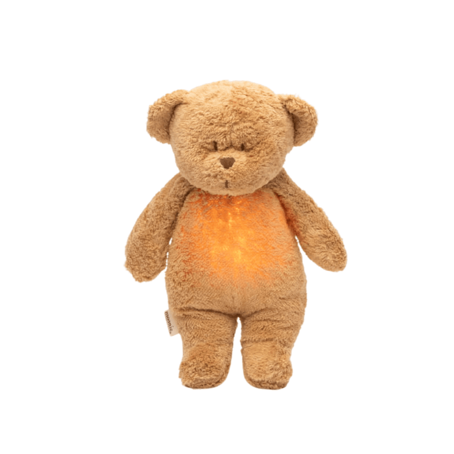 Moonie 2.0 Organic Humming Bear Light and Sleep Aid | Moonie