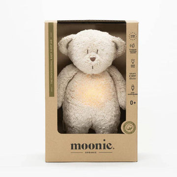 Moonie organic humming bear with lamp