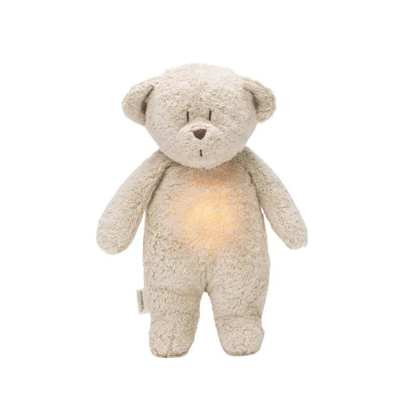 Moonie organic humming bear with lamp