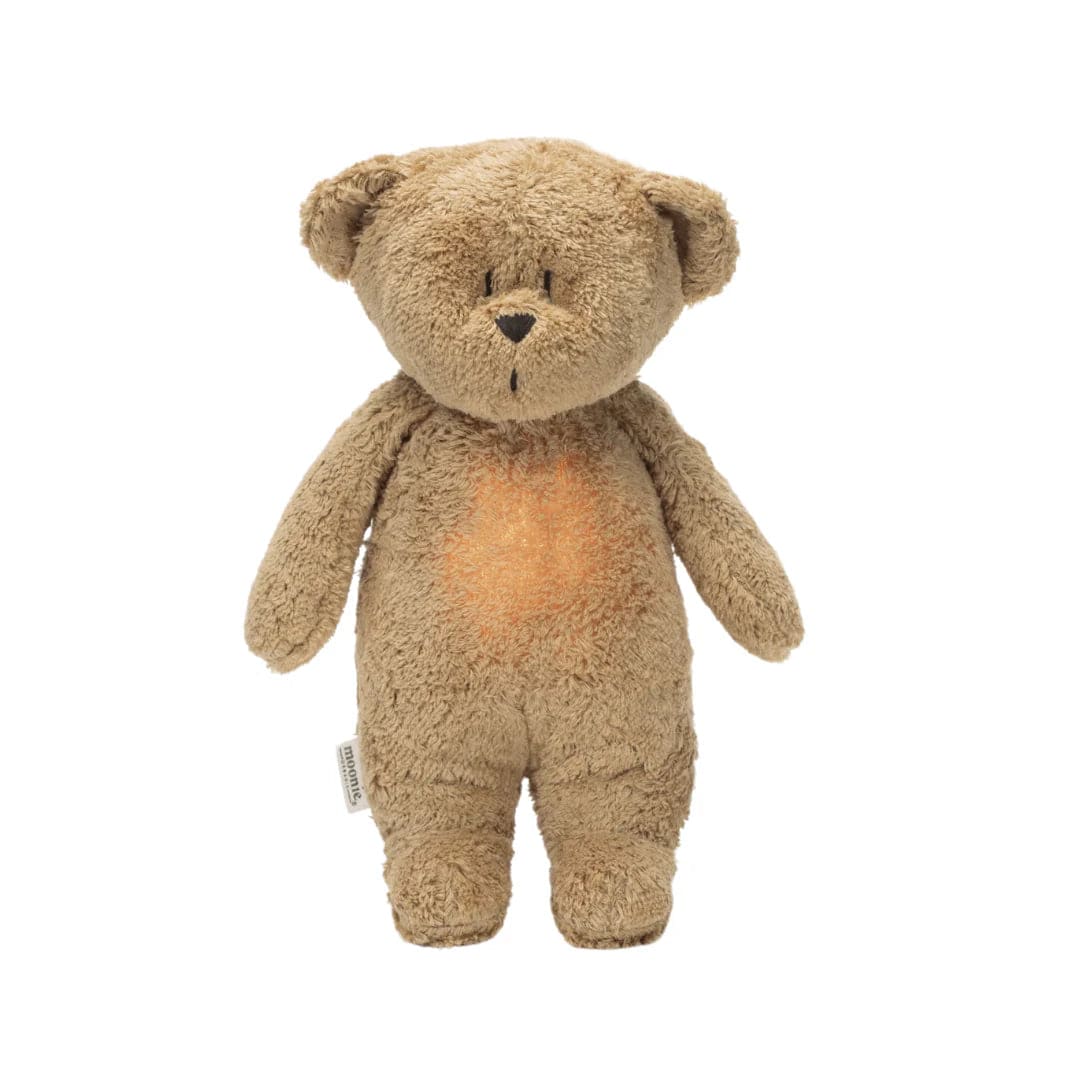 Moonie organic humming bear with lamp | Moonie