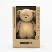 Moonie organic humming bear with lamp | Moonie