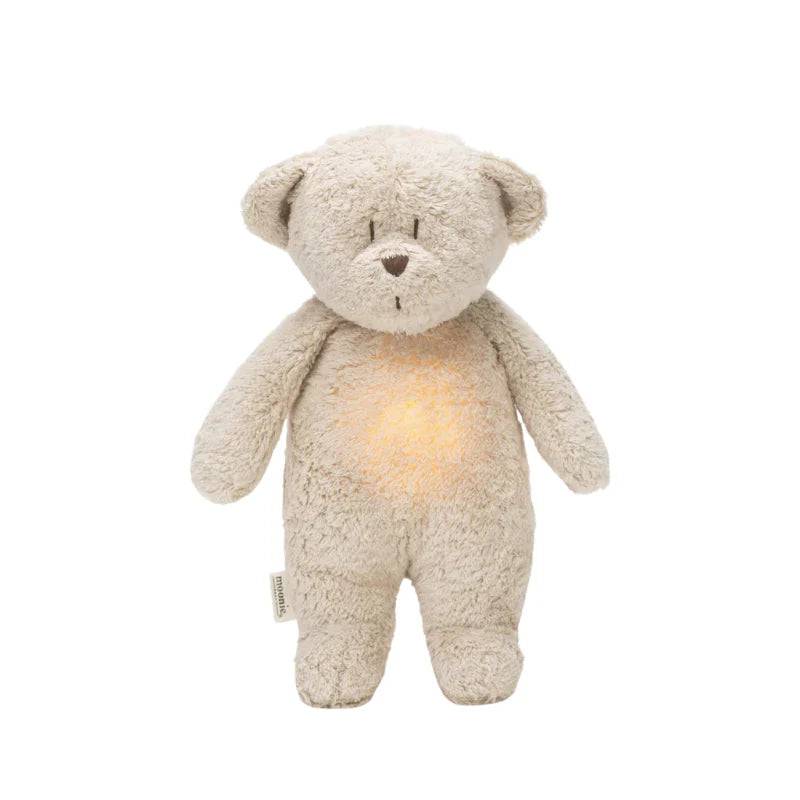 Moonie organic humming bear with lamp | Moonie