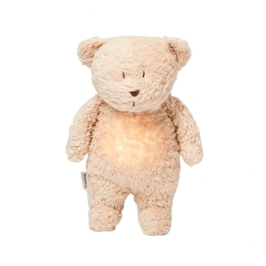 PREORDER Moonie organic humming bear with lamp - [product_vendor}
