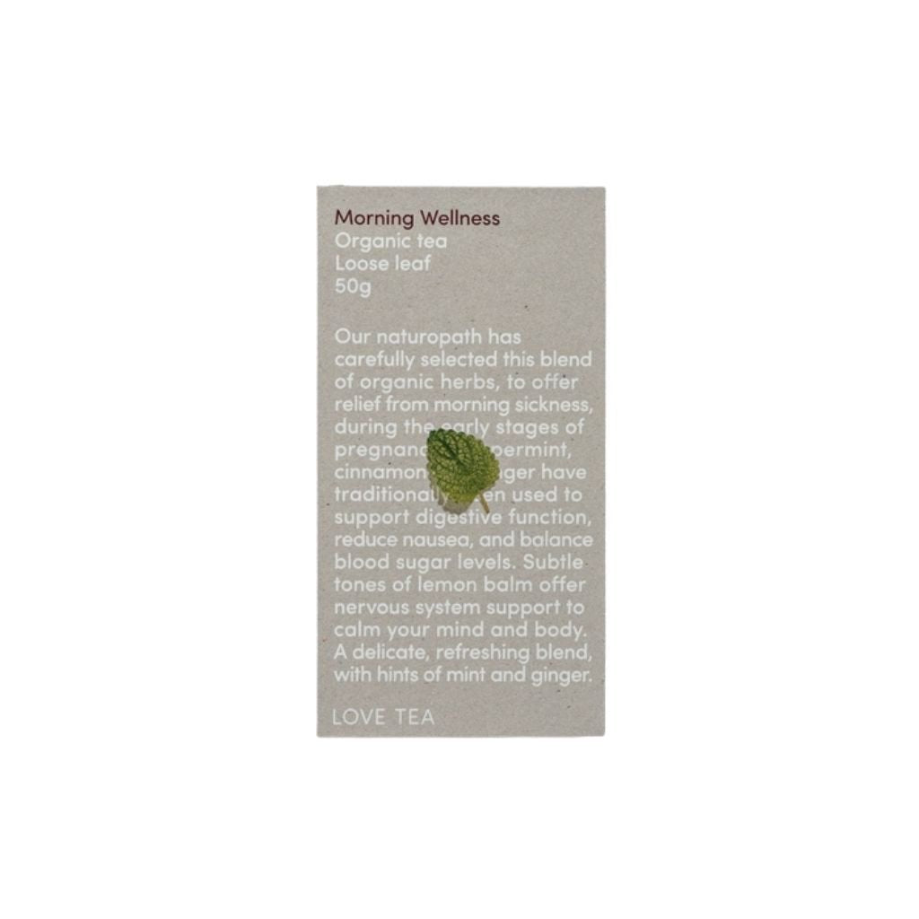 Morning wellness loose leaf tea | Love Tea