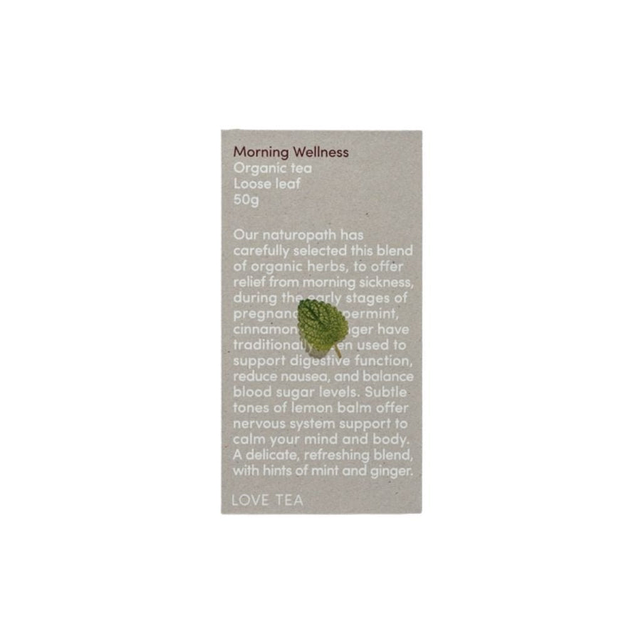 Morning wellness loose leaf tea | Love Tea